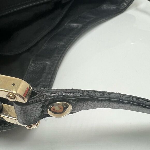 Guccissima Gucci Black Handbag Bag Hobo - Picture 14 of 14
